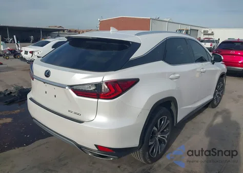 2021 Lexus Rx 350 из США, поврежденный, VIN 2T2HZMAA2MC190544